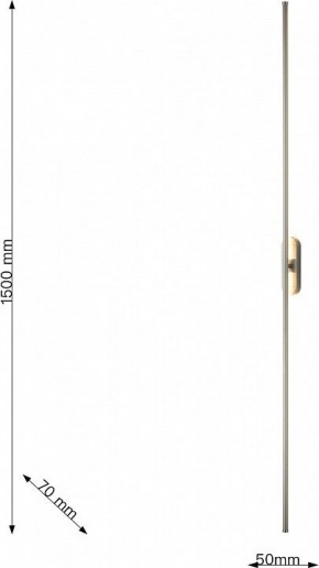 Бра Favourite Reed 3002-3W в Тобольске - tobolsk.mebel24.online | фото 3