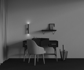 Бра Maytoni Calipso C082WL-12W2.7K-B в Тобольске - tobolsk.mebel24.online | фото 5