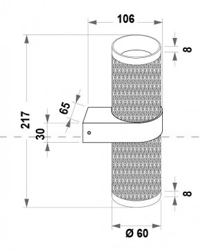 Бра Maytoni Focus Design C069WL-02B в Тобольске - tobolsk.mebel24.online | фото 3