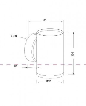 Бра Maytoni Focus S C068WL-01MG в Тобольске - tobolsk.mebel24.online | фото 3