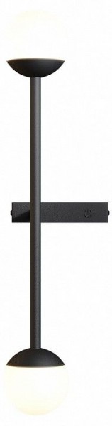 Бра Maytoni Halo MOD285WL-L10B3K в Тобольске - tobolsk.mebel24.online | фото