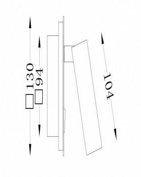 Бра Maytoni Ios 176 C175-WL-01-6W-W в Тобольске - tobolsk.mebel24.online | фото 4