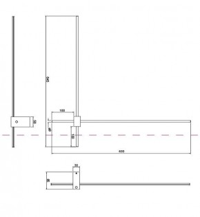 Бра Maytoni Pars C070WL-L12GB3K в Тобольске - tobolsk.mebel24.online | фото 3