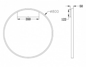 Бра Maytoni Rim MOD058WL-L50BS4K в Тобольске - tobolsk.mebel24.online | фото 3