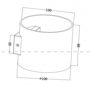 Бра Maytoni Rond C066WL-01MG в Тобольске - tobolsk.mebel24.online | фото 3