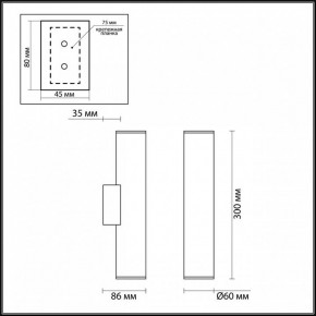 Бра Odeon Light Dario 3833/2WA в Тобольске - tobolsk.mebel24.online | фото 4