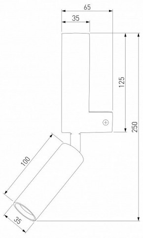 Бра с подсветкой Eurosvet Pitch 40020/1 LED белый/хром в Тобольске - tobolsk.mebel24.online | фото 3