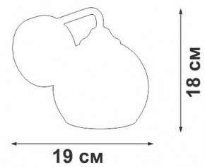 Бра Vitaluce V3096 V3096-9/1A в Тобольске - tobolsk.mebel24.online | фото 6