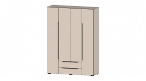БРИТАНА Шкаф 4х створчатый (кашемир) в Тобольске - tobolsk.mebel24.online | фото