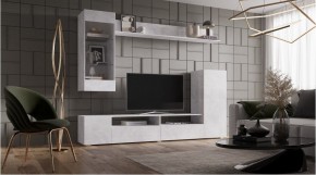 ДАЛЛАС Гостиная (модульная) цемент светлый в Тобольске - tobolsk.mebel24.online | фото