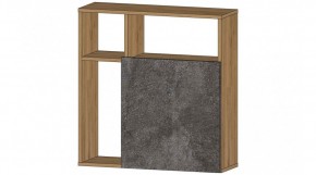 ДАЛЛАС Гостиная (модульная) цемент темный в Тобольске - tobolsk.mebel24.online | фото 4