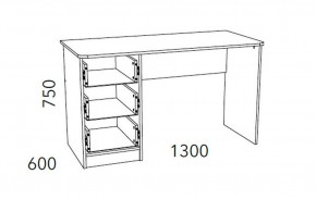 Детская Фанк Письменный стол НМ 011.47-01 М2 в Тобольске - tobolsk.mebel24.online | фото 3