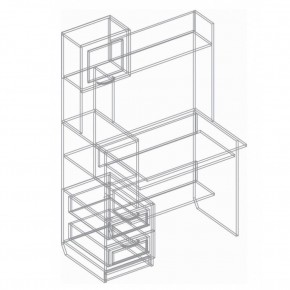 Детская Филадельфия (модульная) в Тобольске - tobolsk.mebel24.online | фото 23