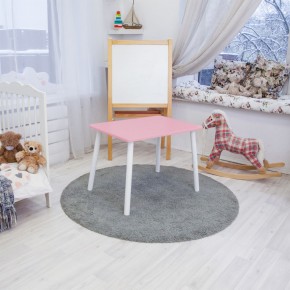 Детский стол Rolti Baby (розовый/белый, массив березы/мдф) в Тобольске - tobolsk.mebel24.online | фото 1