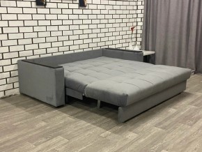 Диван Аккордеон 1280*2000 ППУ подлокотник ПРЯМОЙ накладки МДФ в Тобольске - tobolsk.mebel24.online | фото 2