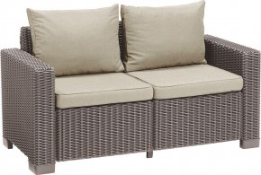 Диван Калифорния 2-х местный (California 2 Sofa), капучино в Тобольске - tobolsk.mebel24.online | фото 1