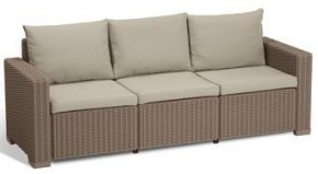 Диван Калифорния 3-х местный (California 2 Sofa), капучино в Тобольске - tobolsk.mebel24.online | фото 2