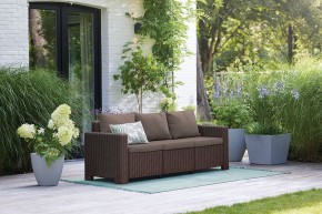 Диван Калифорния 3-х местный (California 3 Sofa), коричневый в Тобольске - tobolsk.mebel24.online | фото 1