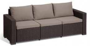 Диван Калифорния 3-х местный (California 3 Sofa), коричневый в Тобольске - tobolsk.mebel24.online | фото 2