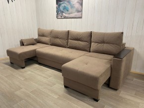 Диван Комфорт-6 модульный 2+1К+1К (НПБ+МДФ) велюр Vega 22 в Тобольске - tobolsk.mebel24.online | фото 1