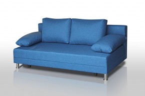Диван-кровать Комфорт без подлокотников (4 подушки) DENIM в Тобольске - tobolsk.mebel24.online | фото