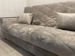 Диван Престиж-15 (НПБ+МДФ) велюр Candy 06 в Тобольске - tobolsk.mebel24.online | фото 6