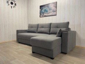 Диван угловой Комфорт-3 (НПБ+МДФ) велюр Galaxy Lite 26 в Тобольске - tobolsk.mebel24.online | фото 2