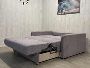 Диван Уют Аккордеон БД 1400 с подлокотниками (НПБ) велюр Comfort 7 в Тобольске - tobolsk.mebel24.online | фото 3