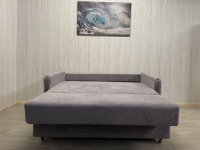 Диван Уют Аккордеон БД 1400 с подлокотниками (НПБ) велюр Comfort 7 в Тобольске - tobolsk.mebel24.online | фото 4