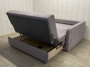 Диван Уют Аккордеон БД 1400 с подлокотниками (НПБ) велюр Comfort 7 в Тобольске - tobolsk.mebel24.online | фото 5