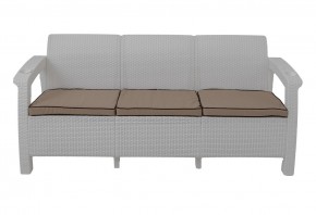 Диван Yalta Sofa 3 Set (Ялта) белый в Тобольске - tobolsk.mebel24.online | фото 2