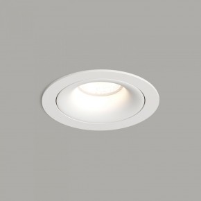 DK2120-WH Встраиваемый светильник, IP 20, 50 Вт, GU10, белый, алюминий в Тобольске - tobolsk.mebel24.online | фото 1