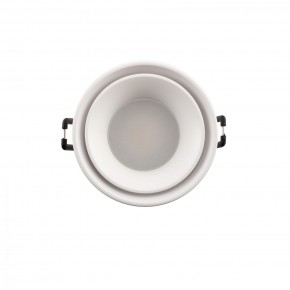 DK2403-WH Встраиваемый светильник влагозащ., IP 44, 15 Вт, GU10, белый, алюминий в Тобольске - tobolsk.mebel24.online | фото 5