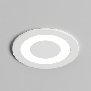DK2700-WH Встраиваемый светильник, IP 20, 7 Вт, LED 3000, белый, алюминий в Тобольске - tobolsk.mebel24.online | фото 1