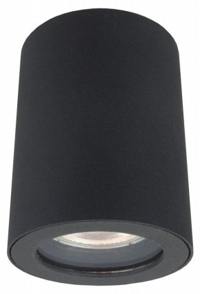 DK3007-BK Накладной светильник влагозащ., IP 44, 15 Вт, GU10, черный, алюминий в Тобольске - tobolsk.mebel24.online | фото 2