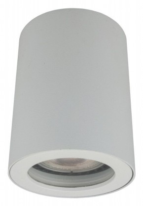 DK3007-WH Накладной светильник влагозащ., IP 44, 15 Вт, GU10, белый, алюминий в Тобольске - tobolsk.mebel24.online | фото 2