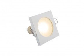 DK3014-WH Встраиваемый светильник влагозащ., IP 44, 50 Вт, GU10, белый, алюминий в Тобольске - tobolsk.mebel24.online | фото 3