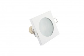 DK3014-WH Встраиваемый светильник влагозащ., IP 44, 50 Вт, GU10, белый, алюминий в Тобольске - tobolsk.mebel24.online | фото 4