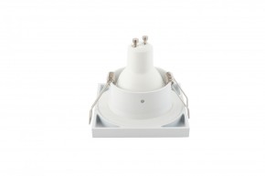 DK3014-WH Встраиваемый светильник влагозащ., IP 44, 50 Вт, GU10, белый, алюминий в Тобольске - tobolsk.mebel24.online | фото 5