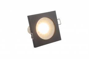 DK3015-BK Встраиваемый светильник влагозащ., IP 44, 50 Вт, GU10, черный, алюминий в Тобольске - tobolsk.mebel24.online | фото 2
