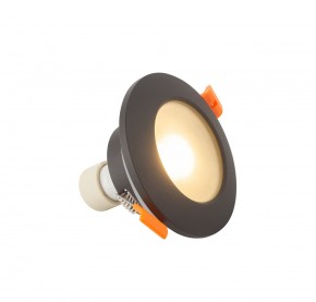 DK3016-BK Встраиваемый светильник влагозащ., IP 65, 50 Вт, GU10, черный, алюминий в Тобольске - tobolsk.mebel24.online | фото 3
