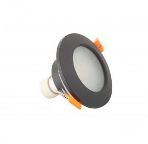 DK3016-BK Встраиваемый светильник влагозащ., IP 65, 50 Вт, GU10, черный, алюминий в Тобольске - tobolsk.mebel24.online | фото 4