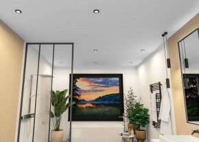 DK3016-BK Встраиваемый светильник влагозащ., IP 65, 50 Вт, GU10, черный, алюминий в Тобольске - tobolsk.mebel24.online | фото 6