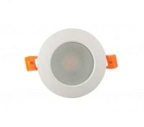 DK3016-WH Встраиваемый светильник влагозащ., IP 65, 50 Вт, GU10, белый, алюминий в Тобольске - tobolsk.mebel24.online | фото 1