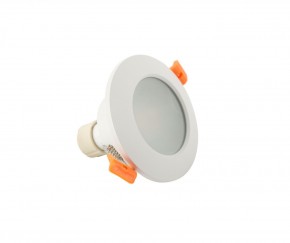 DK3016-WH Встраиваемый светильник влагозащ., IP 65, 50 Вт, GU10, белый, алюминий в Тобольске - tobolsk.mebel24.online | фото 4