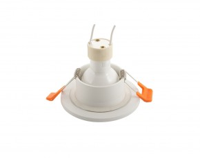 DK3016-WH Встраиваемый светильник влагозащ., IP 65, 50 Вт, GU10, белый, алюминий в Тобольске - tobolsk.mebel24.online | фото 5