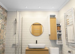 DK3016-WH Встраиваемый светильник влагозащ., IP 65, 50 Вт, GU10, белый, алюминий в Тобольске - tobolsk.mebel24.online | фото 6