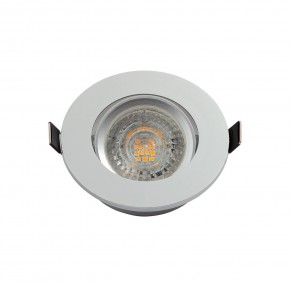 DK3020-CM Встраиваемый светильник, IP 20, 10 Вт, GU5.3, LED, серый, пластик в Тобольске - tobolsk.mebel24.online | фото 2