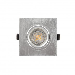 DK3021-CM Встраиваемый светильник, IP 20, 10 Вт, GU5.3, LED, серый, пластик в Тобольске - tobolsk.mebel24.online | фото 1