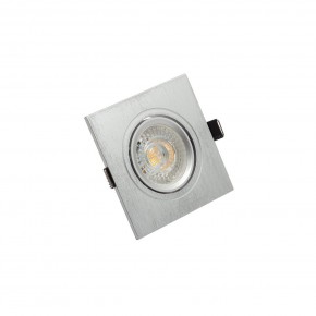DK3021-CM Встраиваемый светильник, IP 20, 10 Вт, GU5.3, LED, серый, пластик в Тобольске - tobolsk.mebel24.online | фото 2